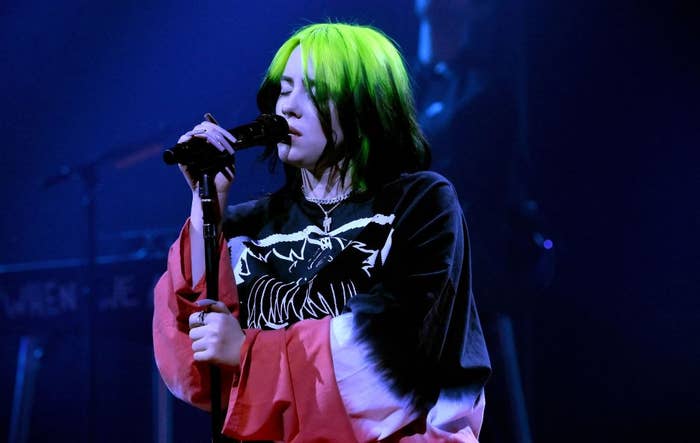 billie eilish kevin mazur