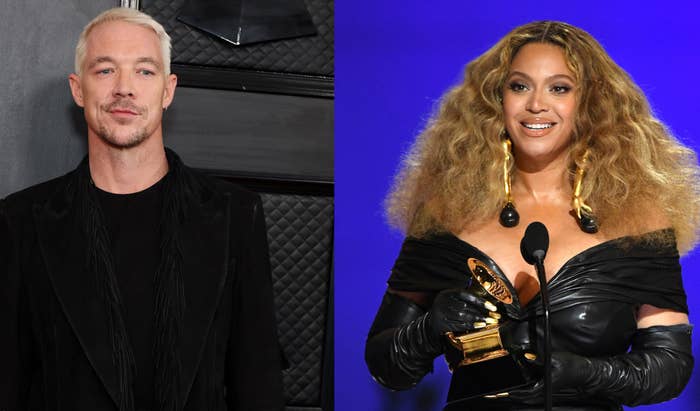 Diplo and Beyoncé