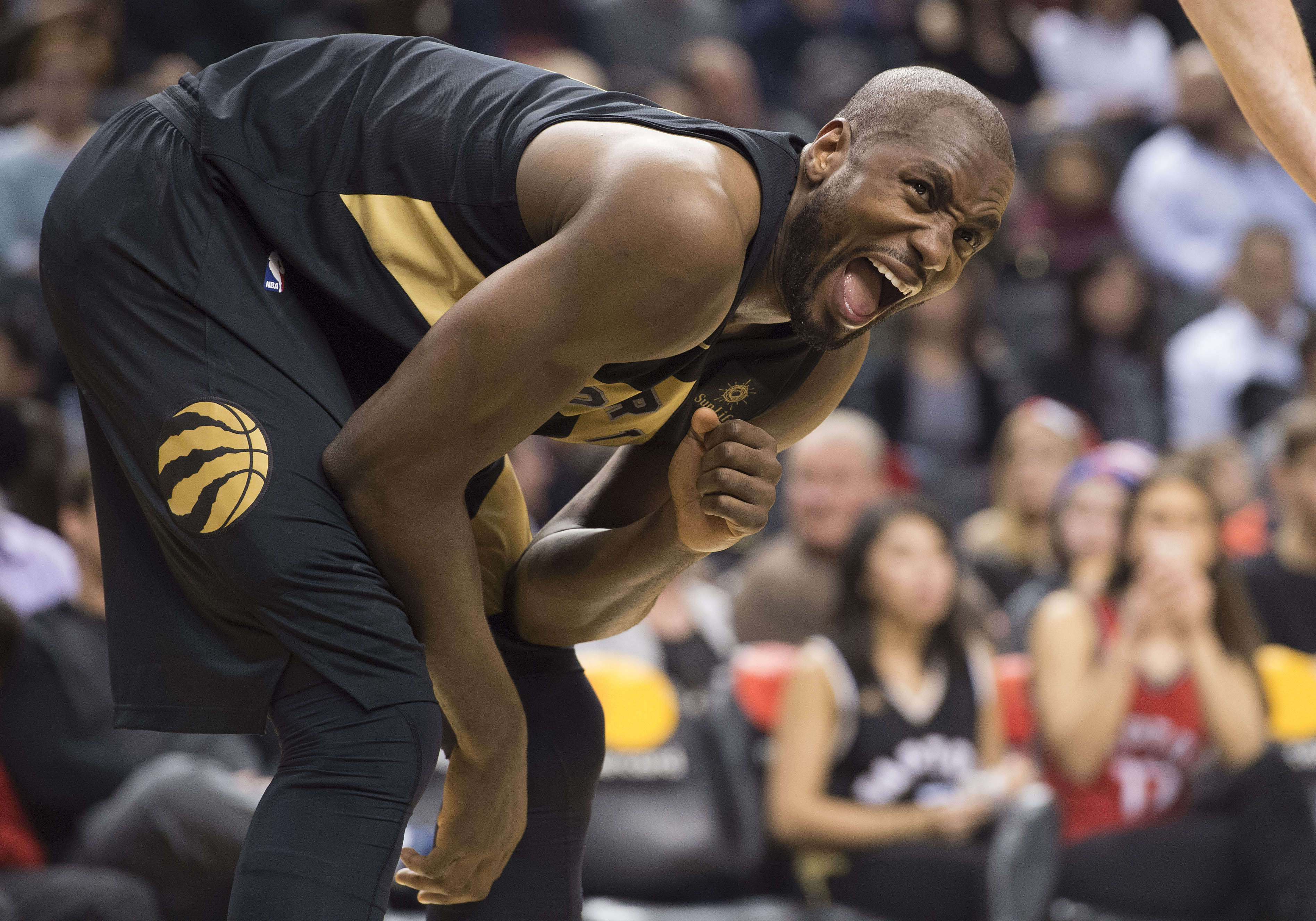 Serge Ibaka Raptors Jazz 2018