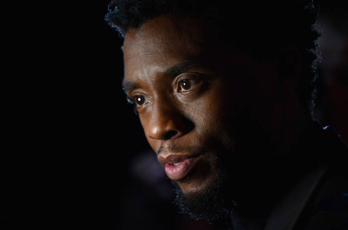 Chadwick Boseman