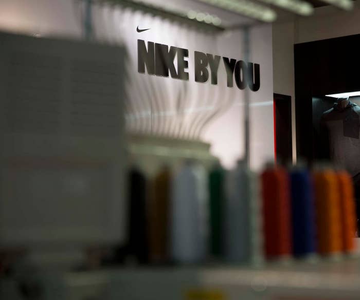 Nike Celebrates New NBA Jersey Launch In Toronto With Customized Gear