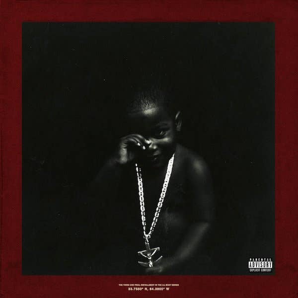 Lil Yachty's 'Lil Boat 3' cover art.