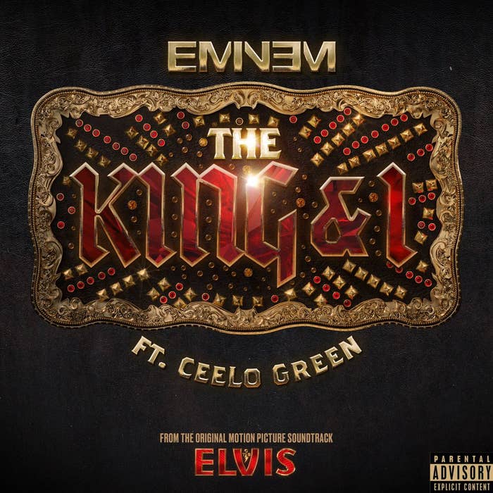 Eminem and CeeLo&#x27;s single cover art