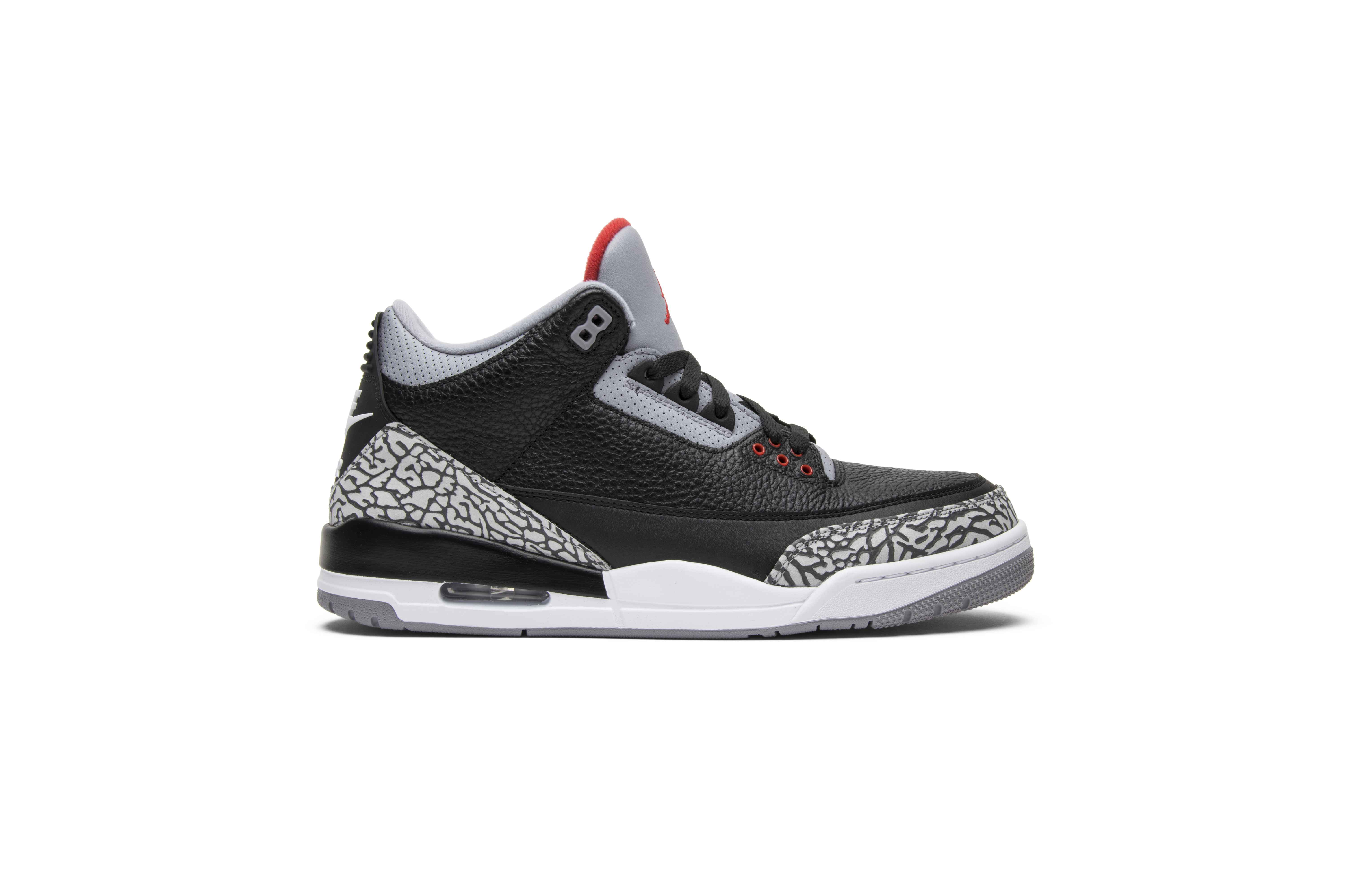 Air Jordan 3 Retro OG &#x27;Black Cement&#x27; 2018
