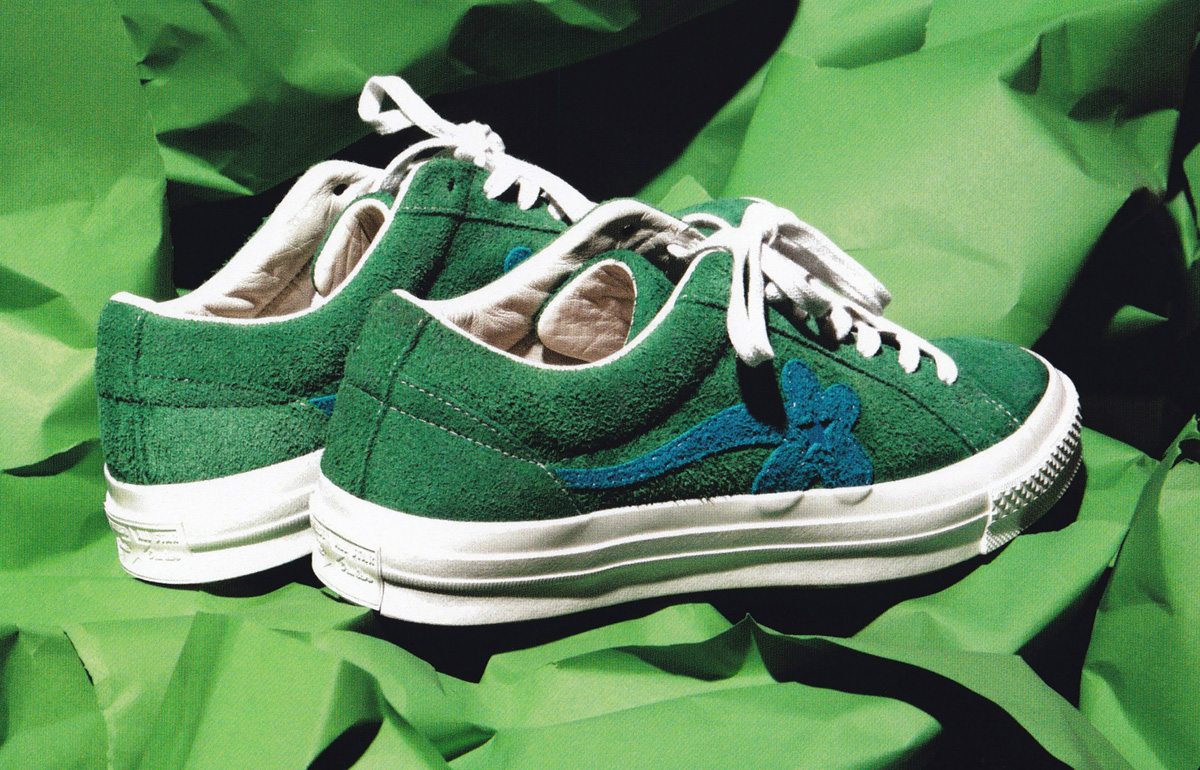 Here's Tyler, the Creator's Converse Signature Sneaker | Complex