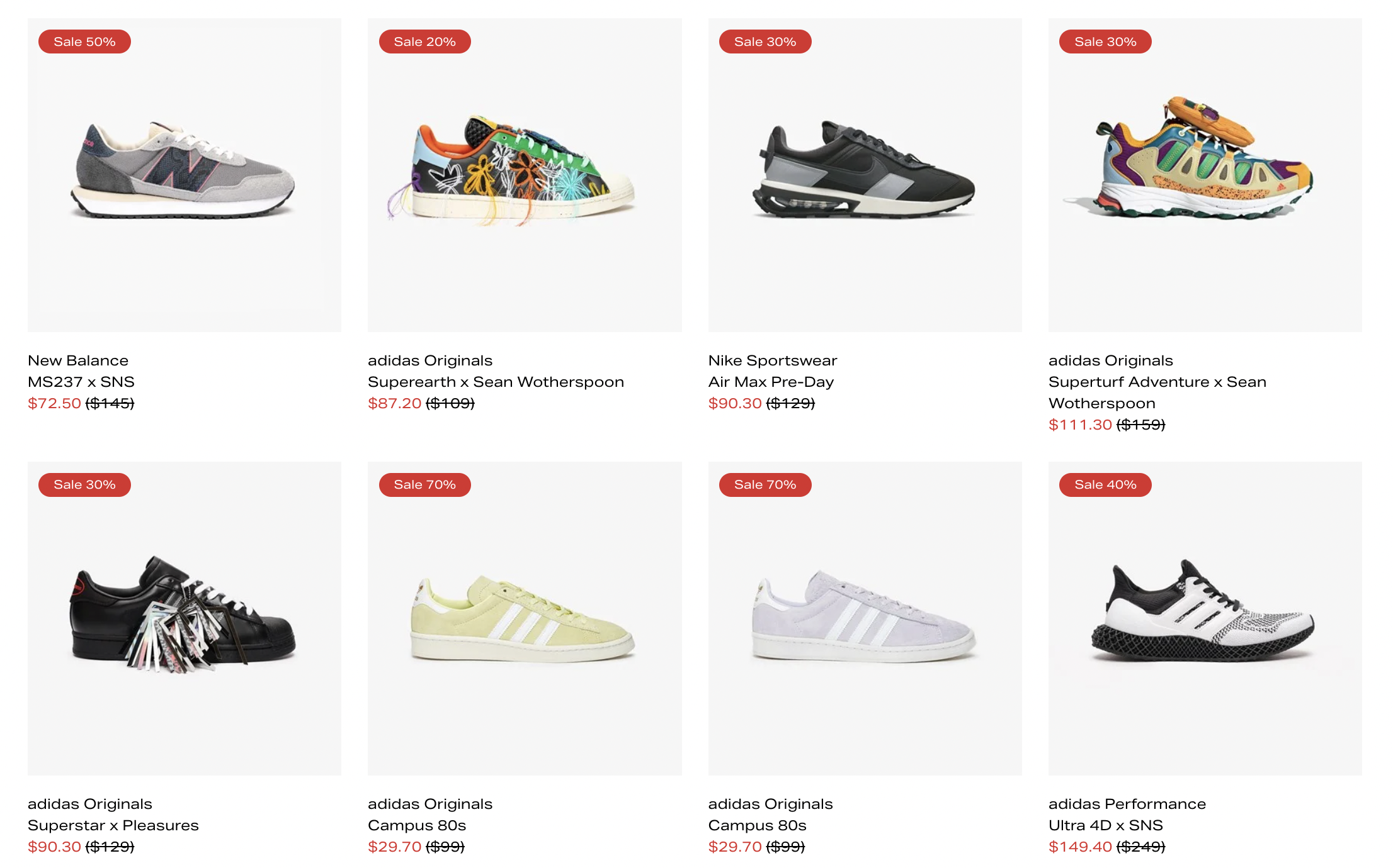 The Online Sneaker Store Sales | Complex