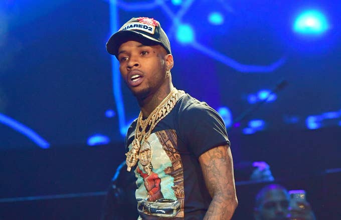 Tory Lanez performs at V103 Winterfest