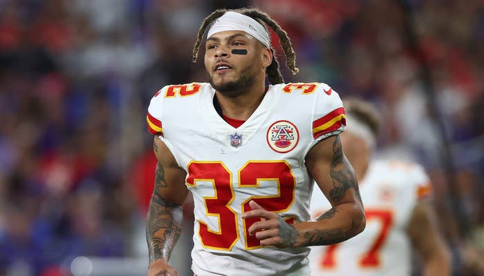 Kansas City Chiefs cornerback Tyrann Mathieu