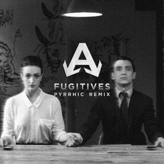 Arrows Down Fugitives Pyrrhic Remix Art