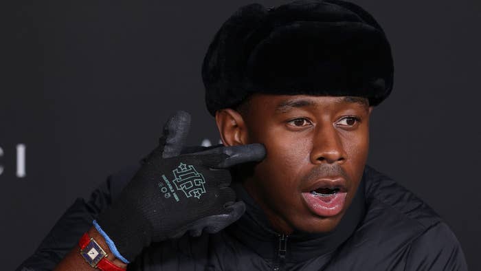 Tyler the Creator attends the 2021 LACMA Art + Film Gala