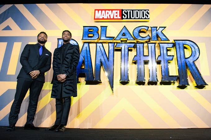 Black Panther&#x27;s Ryan Coogler and Chadwick Boseman