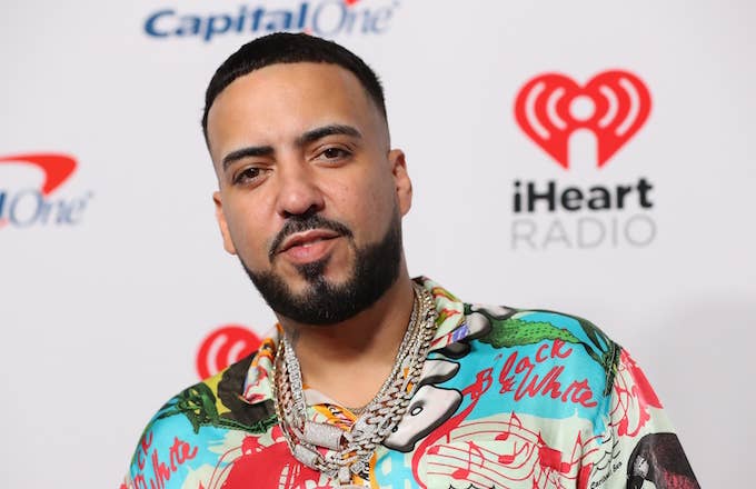 French Montana attends the 2019 iHeartRadio Music Festival.