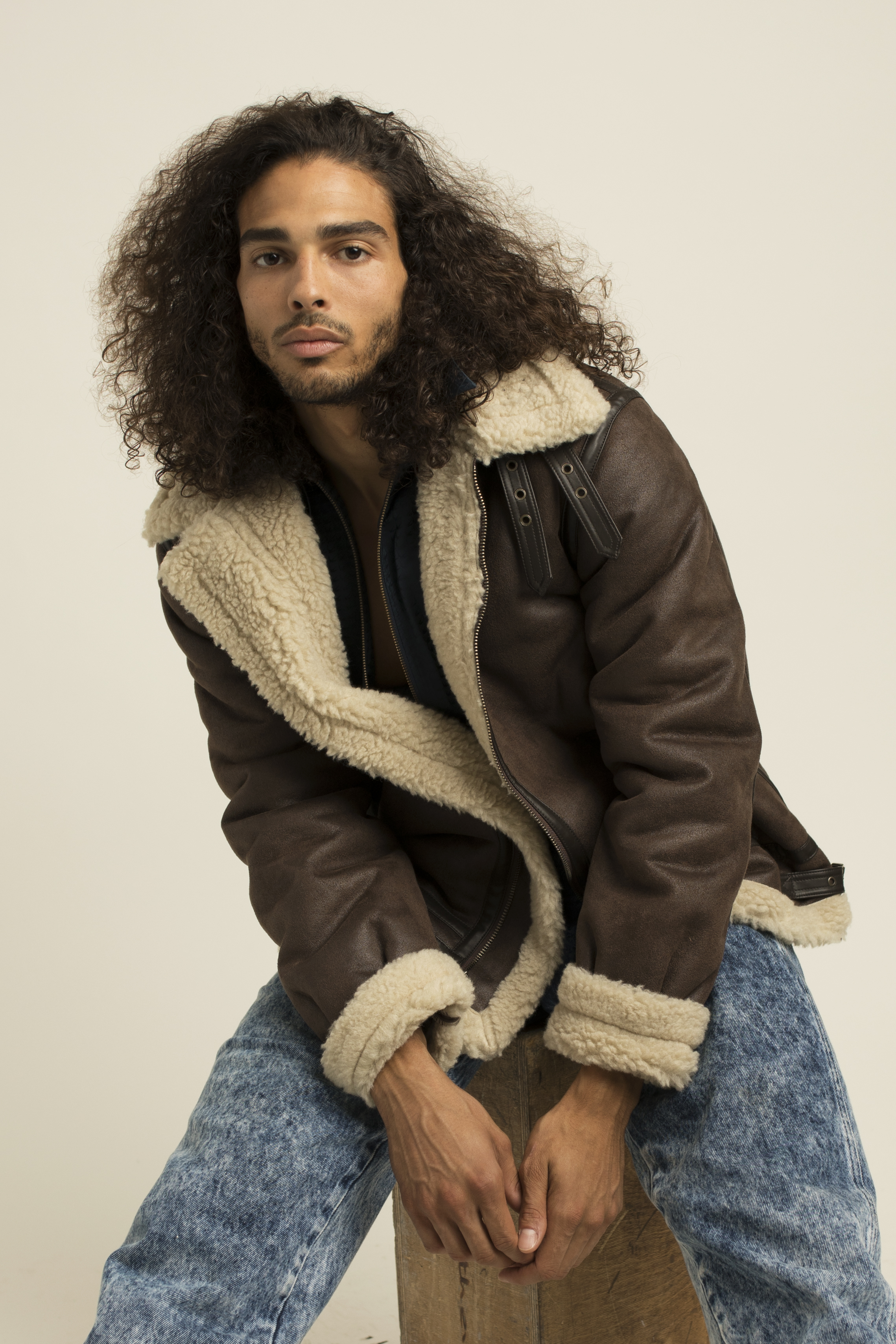 Alpha hot sale industries shearling