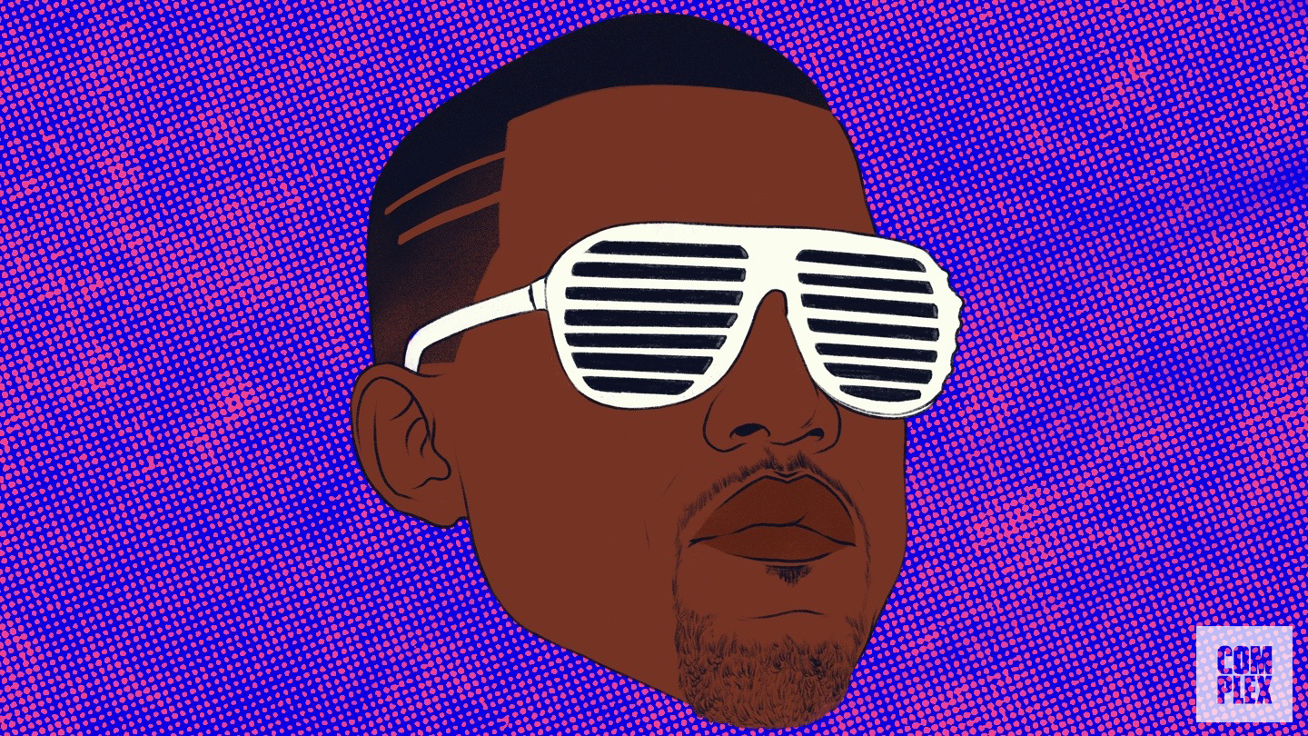 Kanye West Shutter Shades