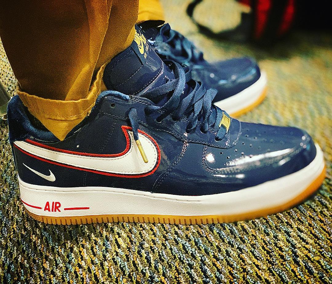 Nike air force 1 low outlet id by nigel sylvester