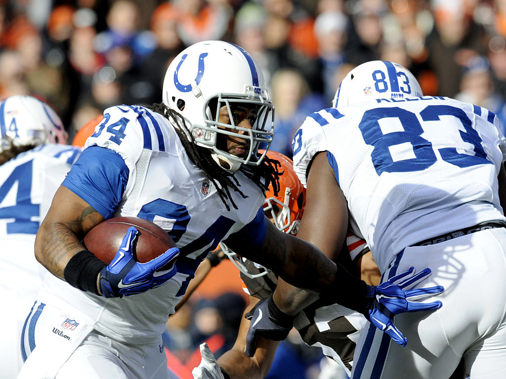 Trent Richardson Browns Colts 2014 Getty