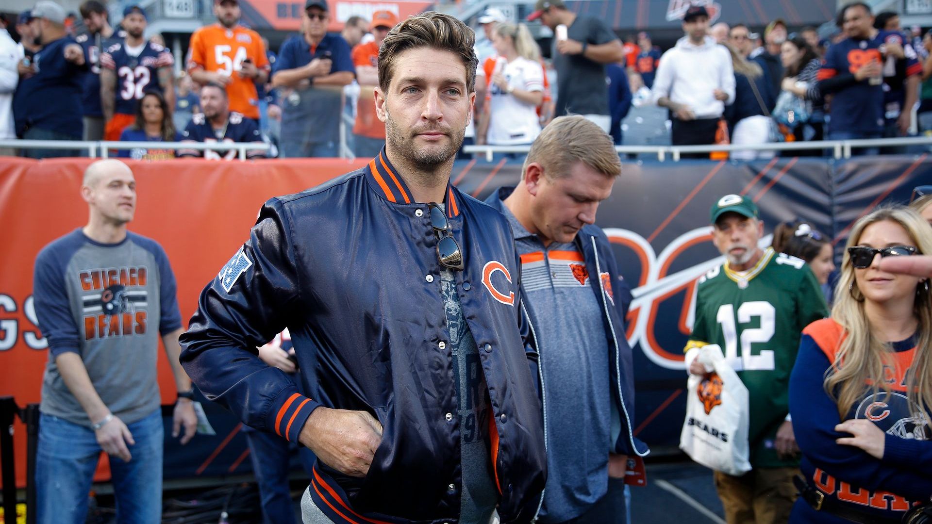 No one bids on football signed by Jay Cutler