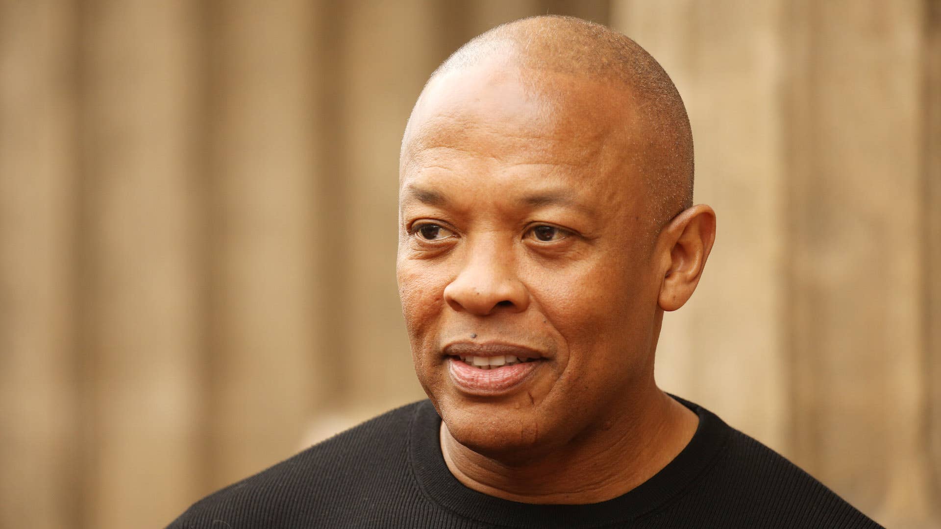 Dr. Dre attends the ceremony honoring Snoop Dogg with a Star
