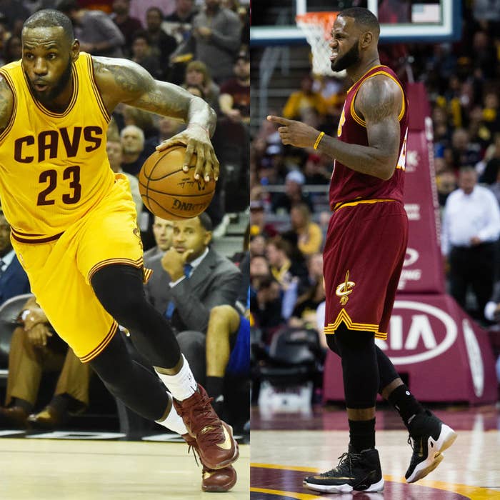 NBA #SoleWatch Power Rankings November 20, 2016: LeBron James