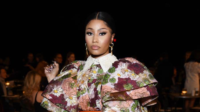 Nicki Minaj harassment lawsuit dismissed