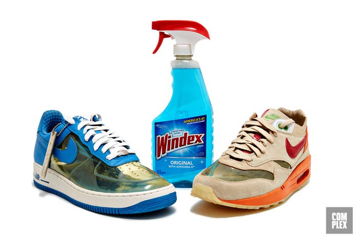 Nike Clear Sneakers