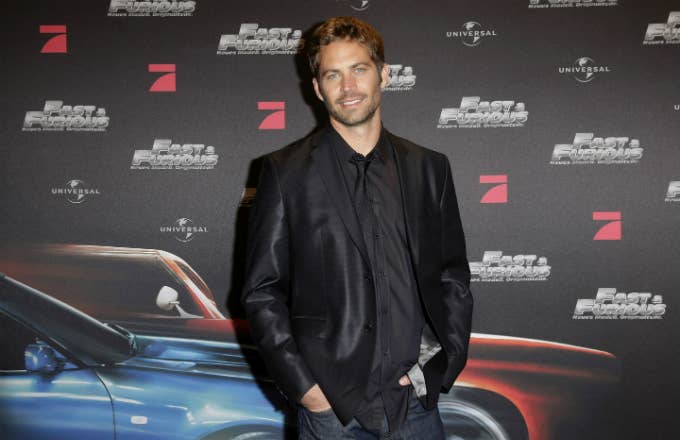 paul walker