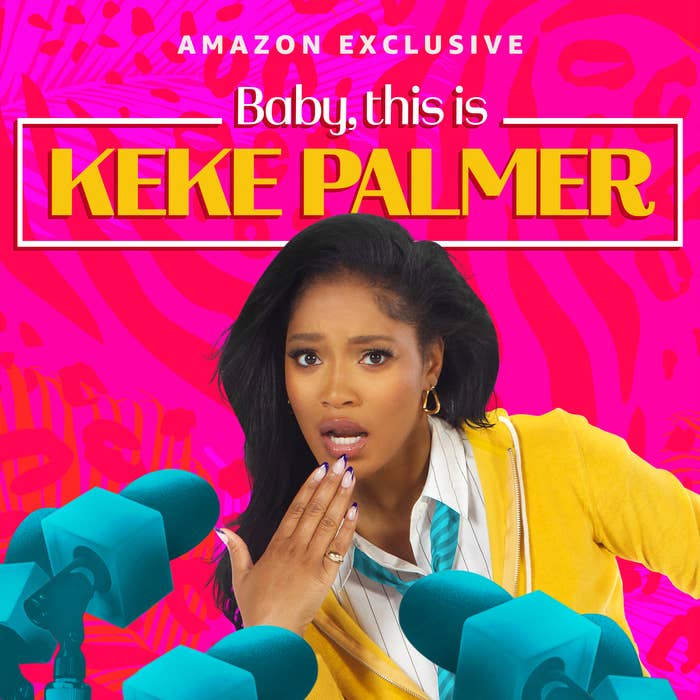 Keke Palmer Talks New Podcast Interview