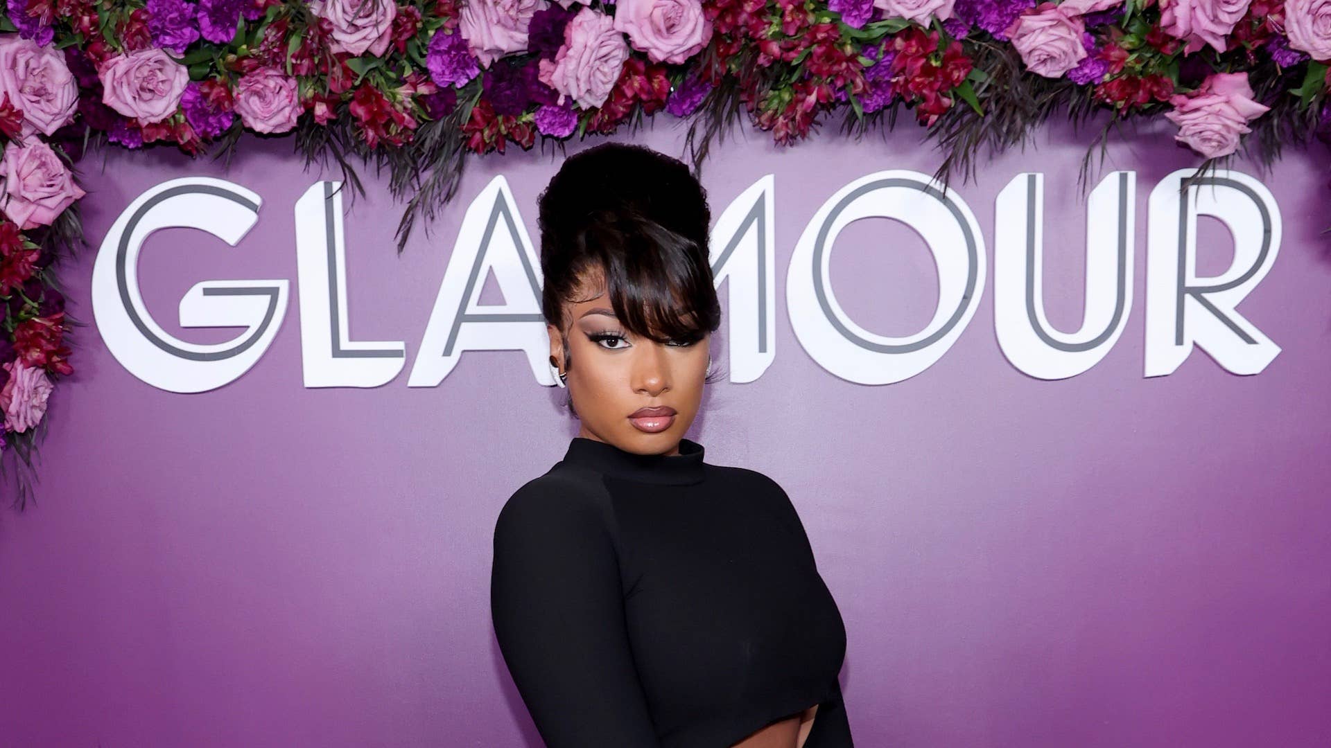 Megan Thee Stallion attends Glamour Celebrates 2021 Women of the Year Awards
