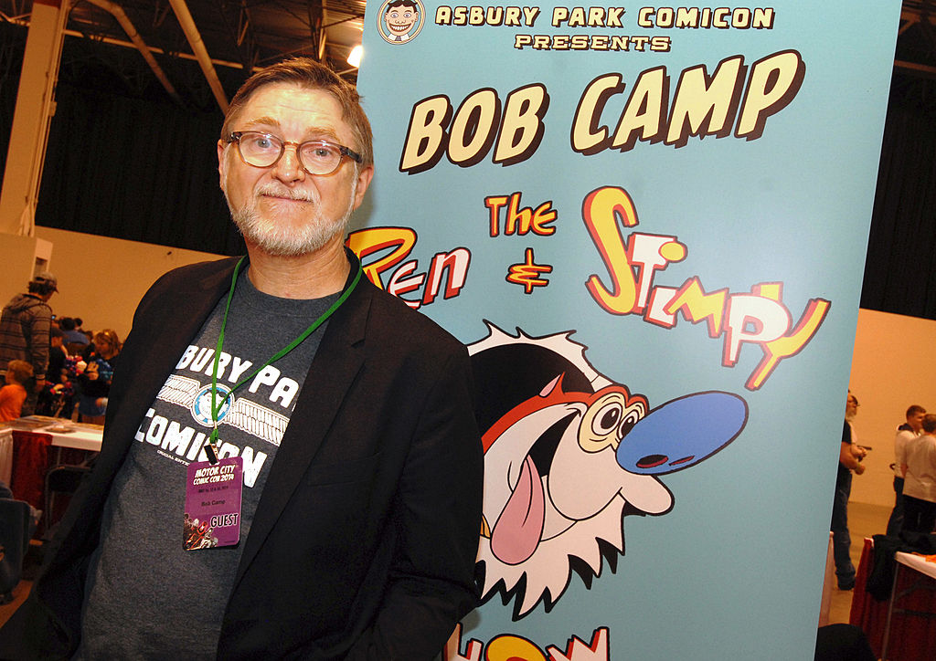 Animator Bob Camp