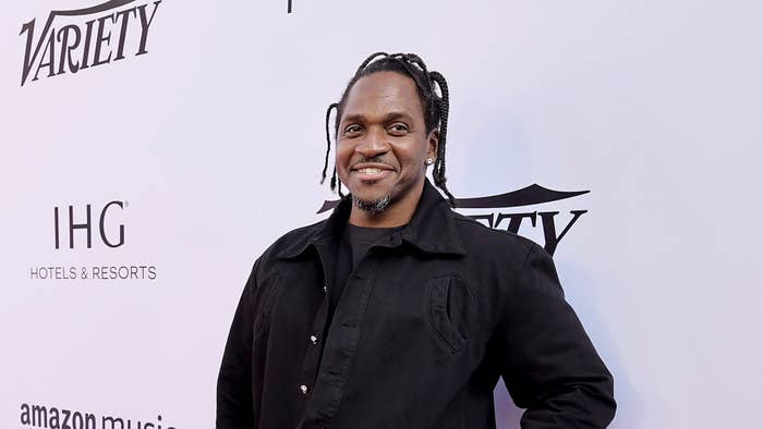 Pusha T attends Variety&#x27;s Hitmakers Brunch