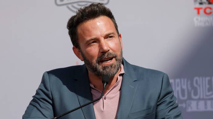 Ben Affleck attends the Kevin Smith and Jason Mewes&#x27;s Hands and Footprint Ceremony.