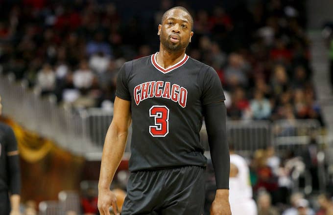 Dwyane Wade reflects on his terrible on court performance.