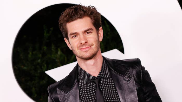 Andrew Garfield attends GQ &quot;Man of the Year&quot; party.