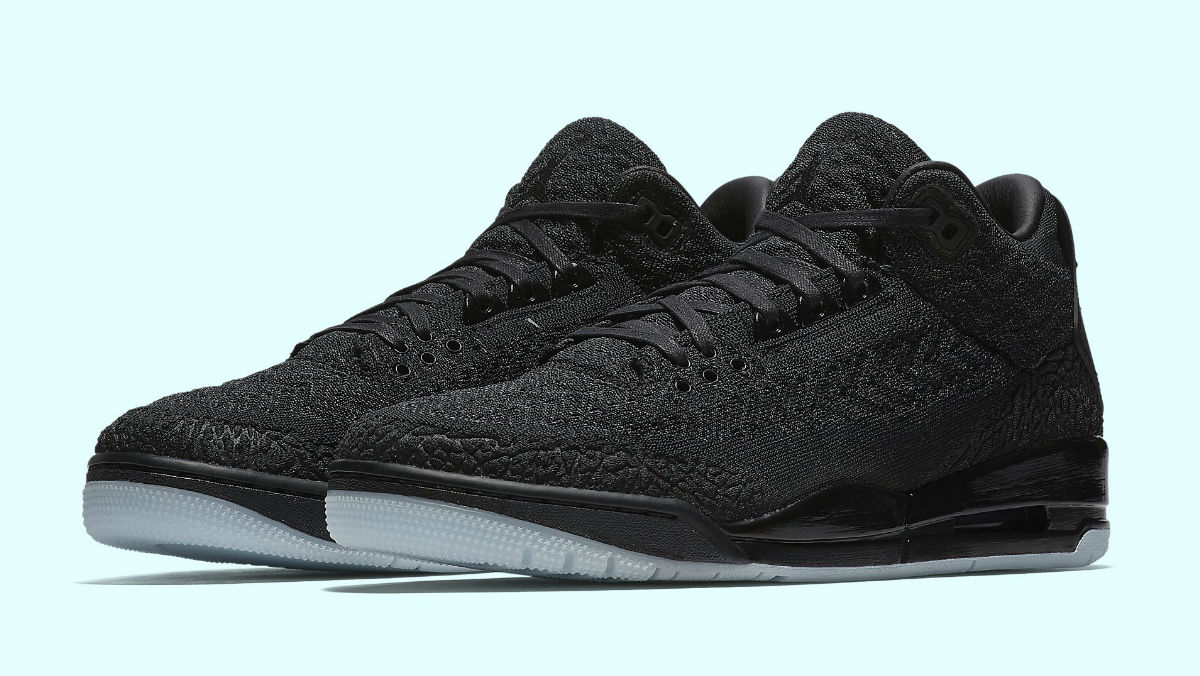 Retro best sale 3s black