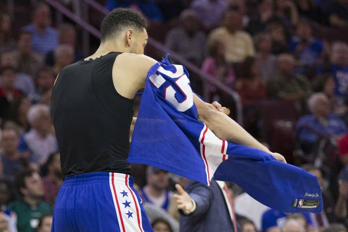 Ben Simmons Nike Jersey Ripped (1)