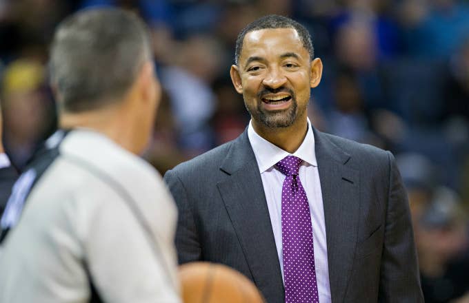 Heat Asst. Coach Juwan Howard