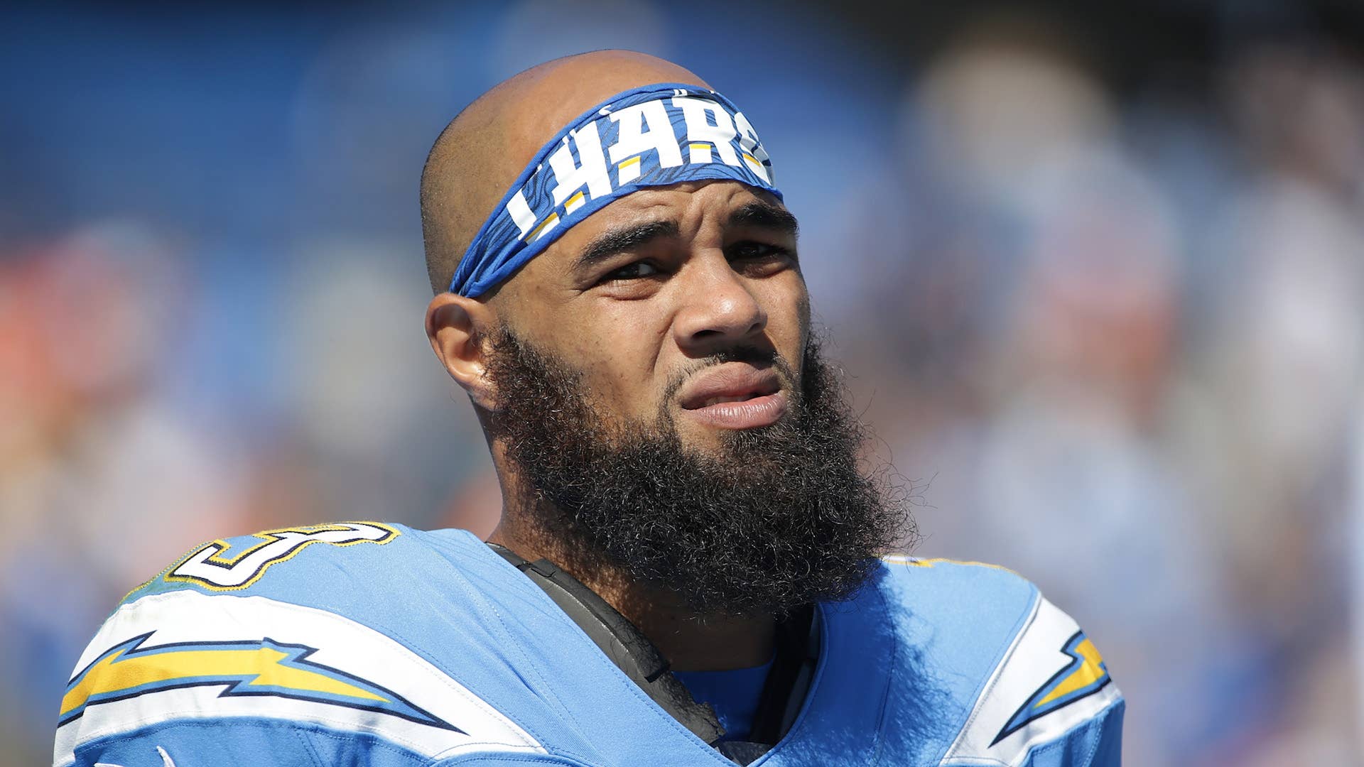 Keenan Allen #13 of the Los Angeles Chargers