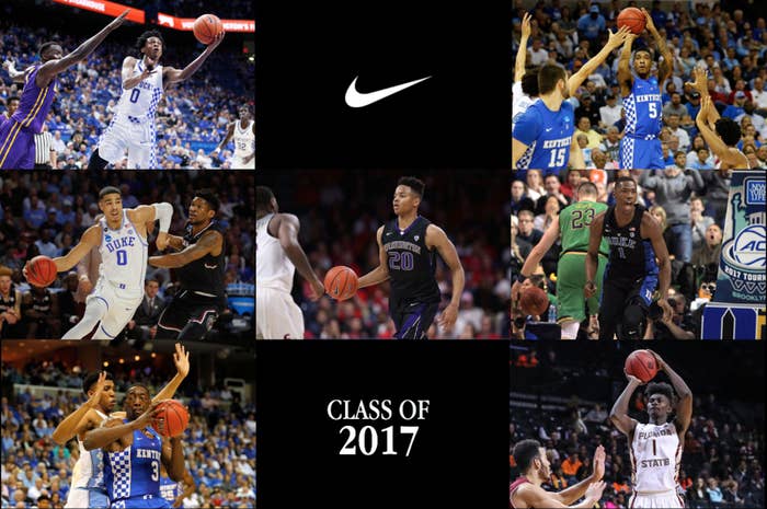 Nike Basketball 2017 Rookies