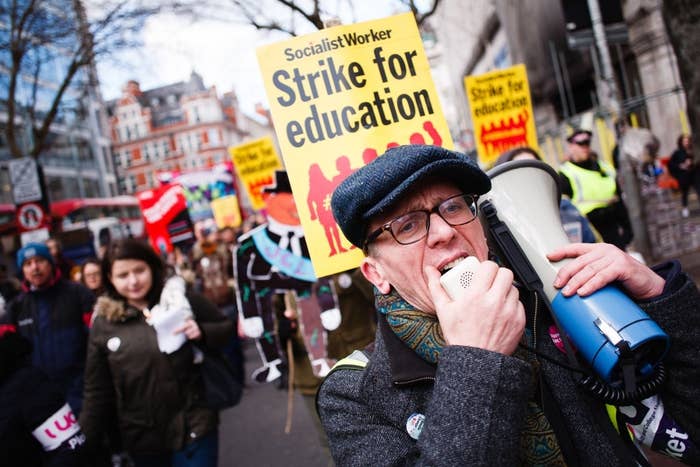 London Strike (credit: David Cliff / SOPA Images / LightRocket / Getty Images)