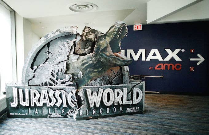 Jurassic World Weekend Two Numbers