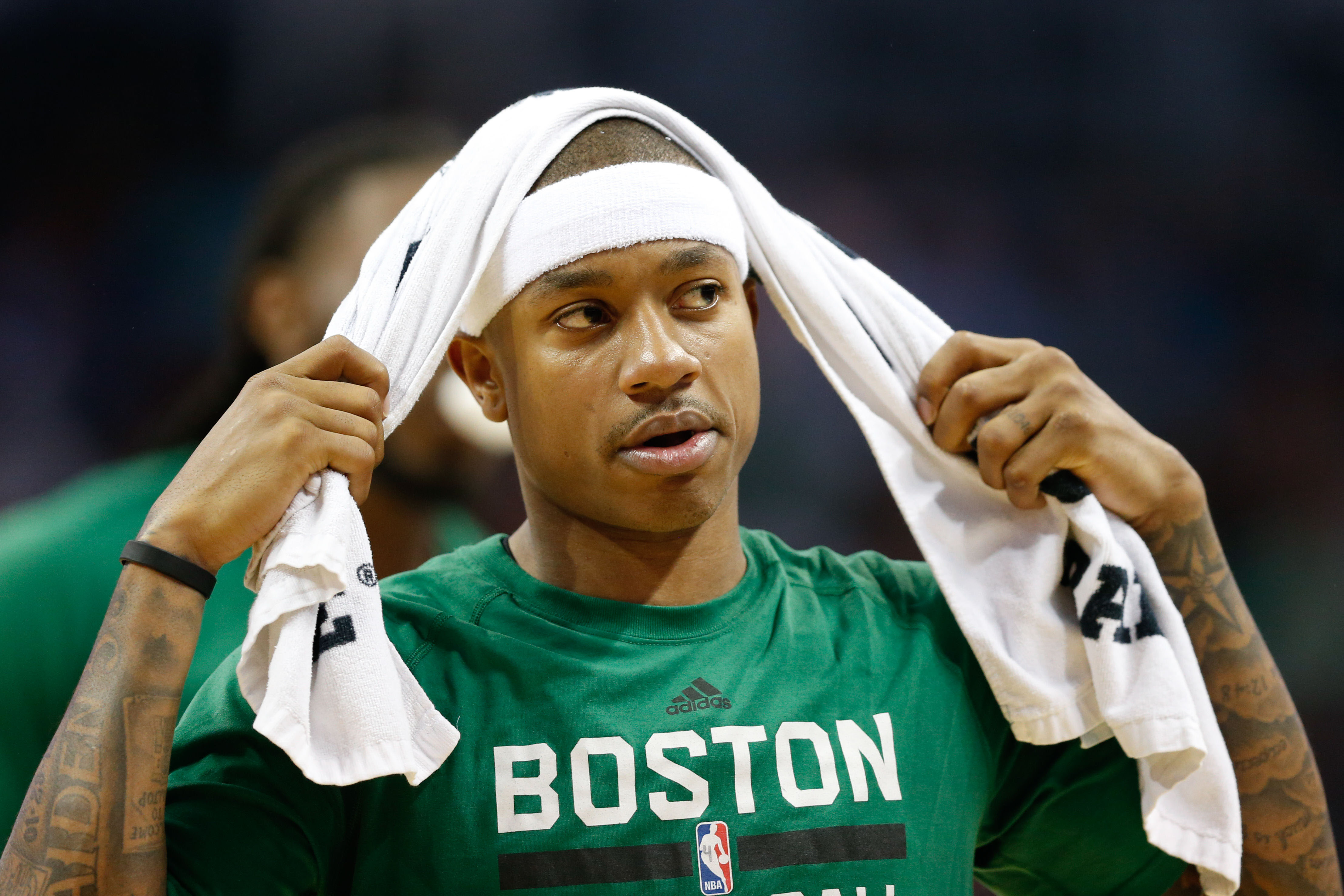 Adidas NBA Boston Celtics Isaiah Thomas