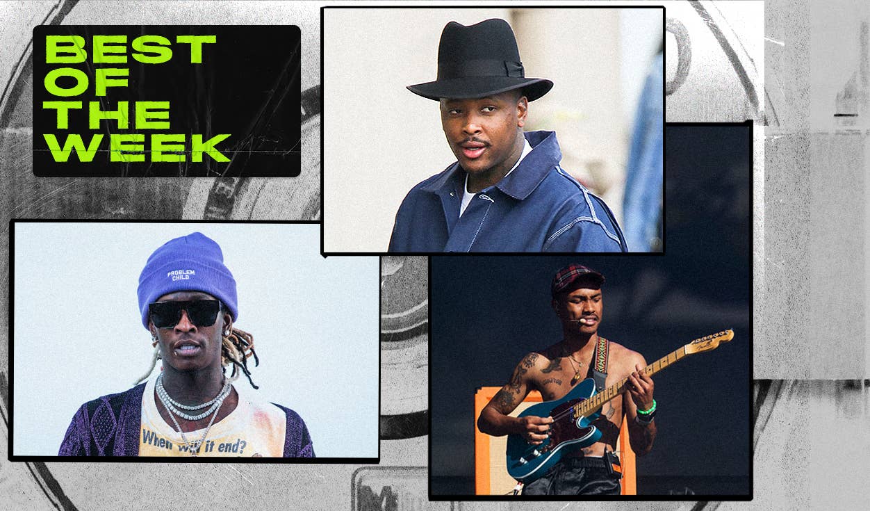 Best New Music featuring Young Thug, YG and Steve Lacy