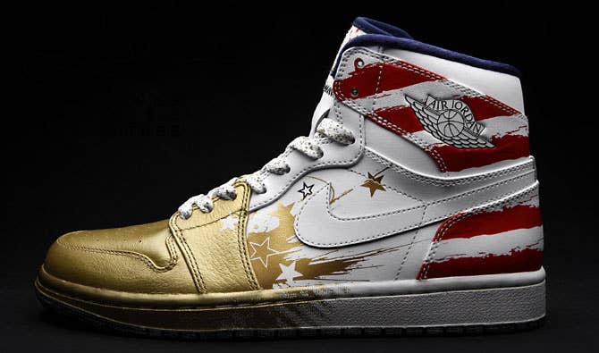 This Limited, Custom Air Jordan 1 is Exclusive to Paris