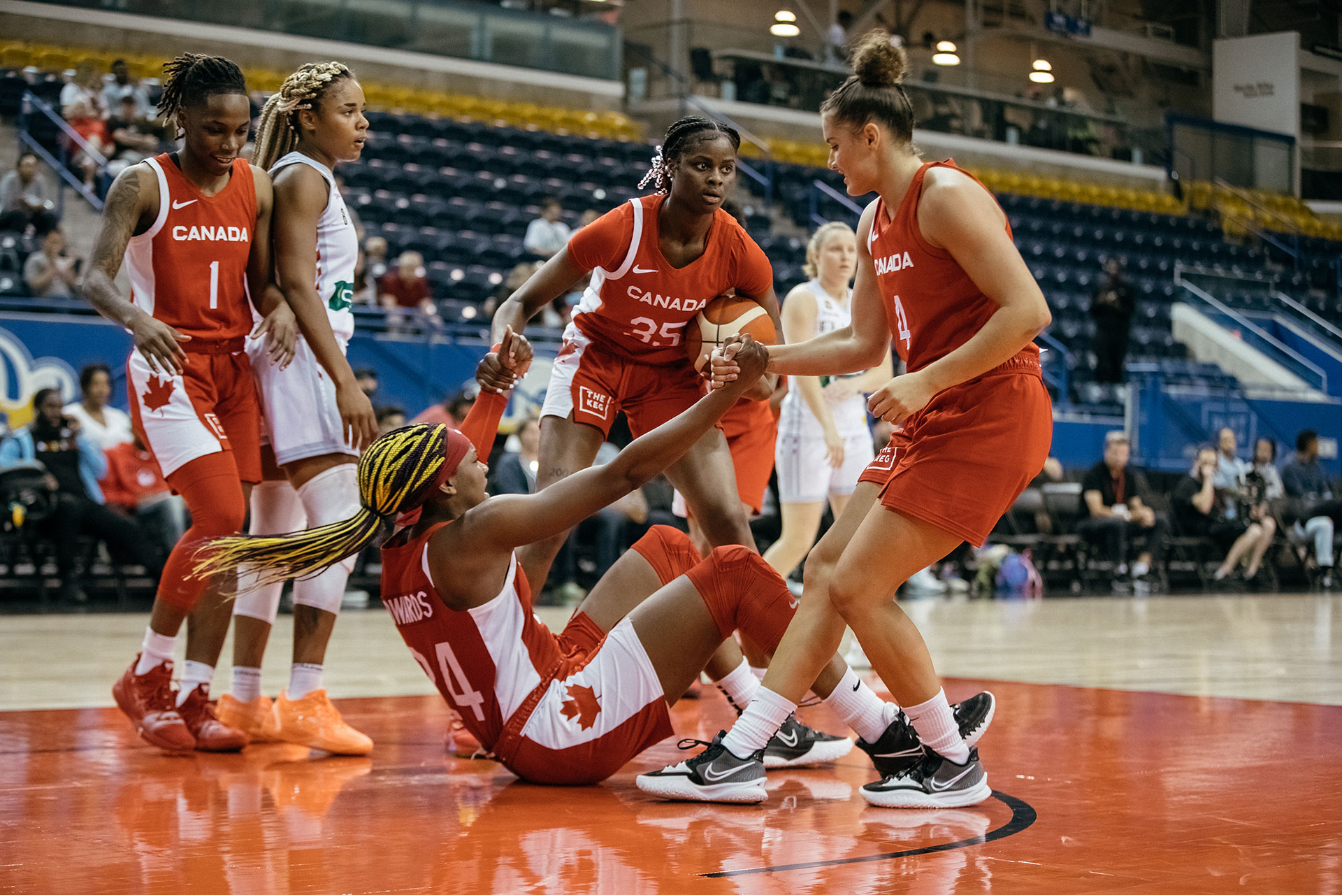 Canada Basketball women