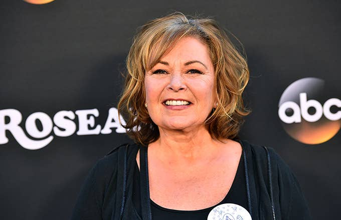 This is a photo of Roseanne.