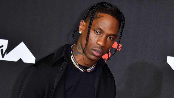 Travis Scott at MTV VMAs 2021