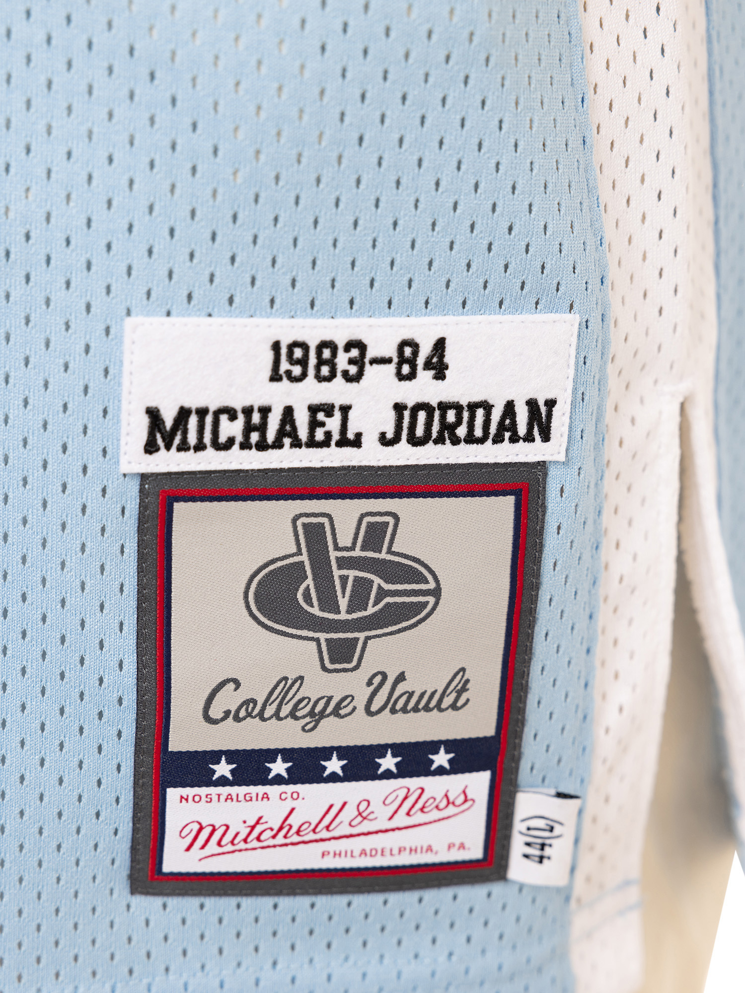 Mavin  Mitchell and Ness Michael Jordan jersey UNC North Carolina