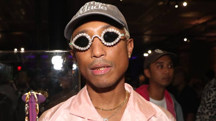 Skateboard P is pictured at an event