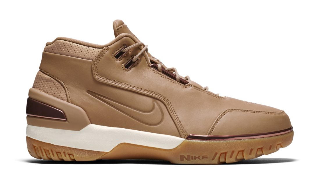 Nike Air Zoom Generation Vachetta Tan Sole Collector Release Date Roundup