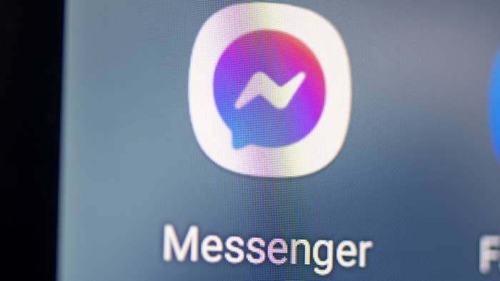Facebook messenger app